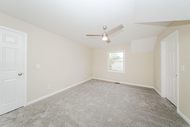 9117 Cambridge Dr, Saline, MI 48176 - unfurnished bedroom featuring carpet flooring, baseboards, and ceiling fan