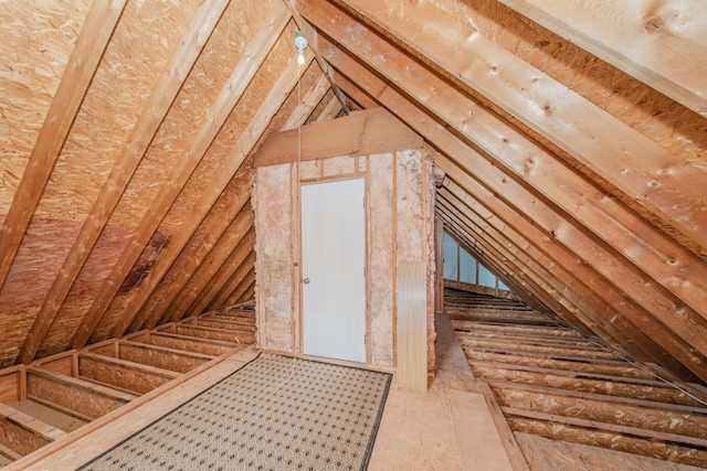 9117 Cambridge Dr, Saline, MI 48176 - view of attic