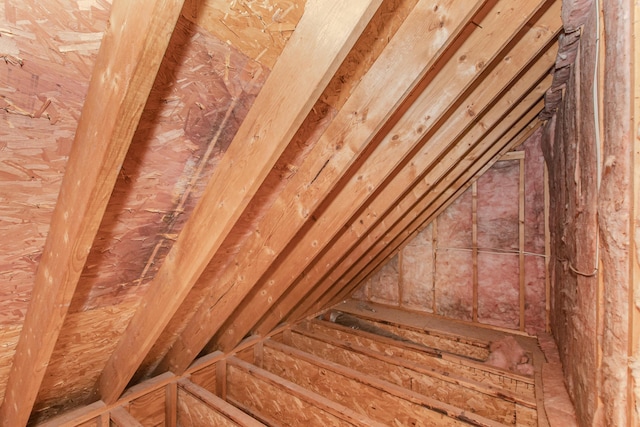 9117 Cambridge Dr, Saline, MI 48176 - view of unfinished attic