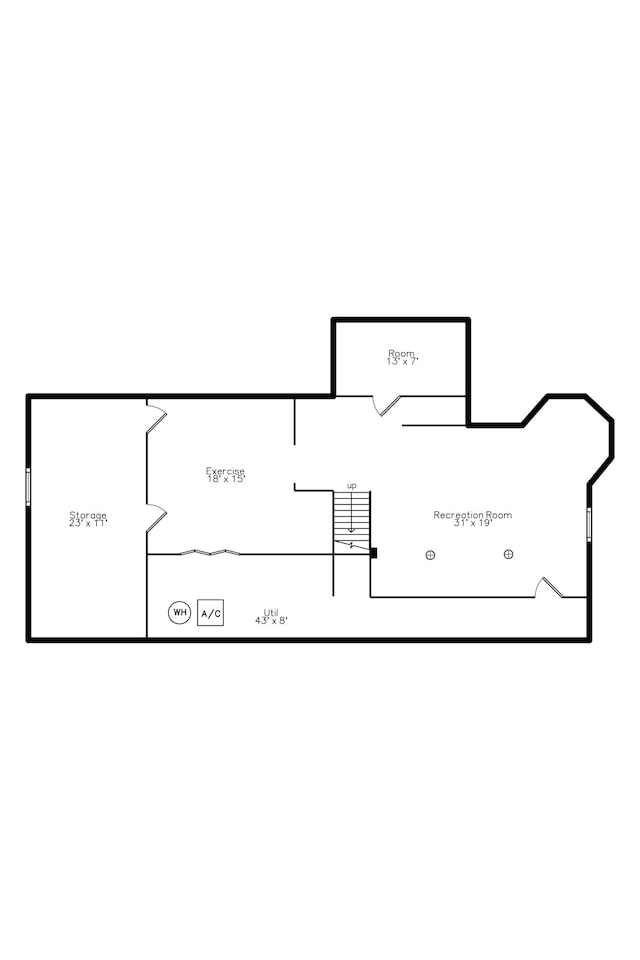 9117 Cambridge Dr, Saline, MI 48176 - floor plan / room layout