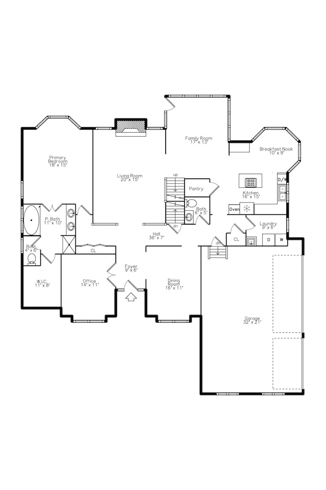 9117 Cambridge Dr, Saline, MI 48176 - property floor plan