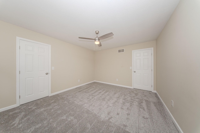 9117 Cambridge Dr, Saline, MI 48176 - unfurnished room featuring carpet, ceiling fan, and baseboards