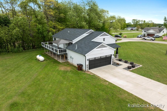 184 Dana Ln, Sand Lake, MI 49343 - view of subject property