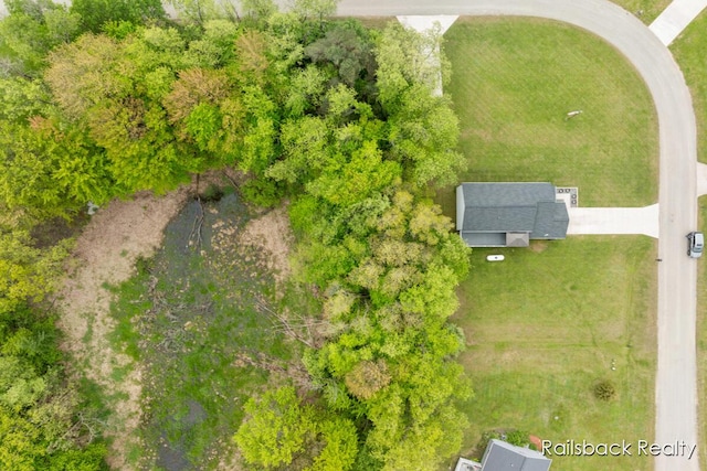 184 Dana Ln, Sand Lake, MI 49343 - aerial view