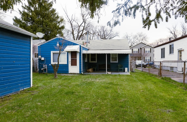 23067 Stauber Ave, Hazel Park, MI 48030 - rear view of property featuring a patio