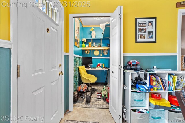 6568 Balfour Ave, Allen Park, MI 48101 - view of foyer