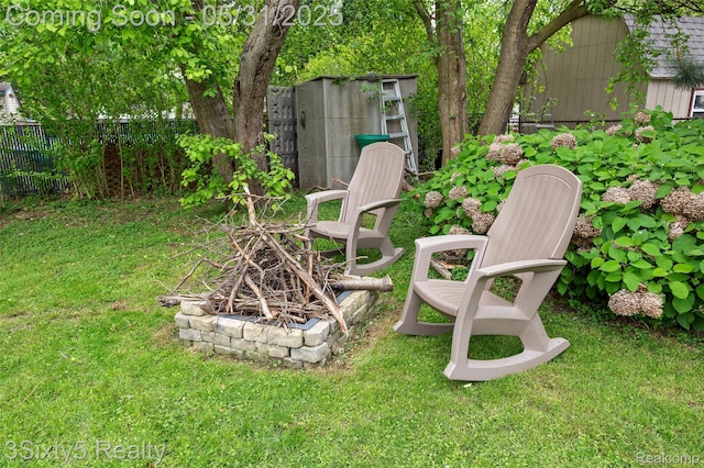 6568 Balfour Ave, Allen Park, MI 48101 - view of yard