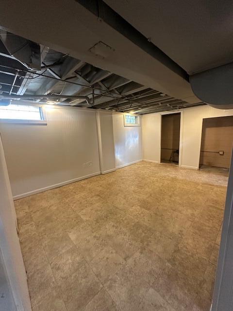 1858 Leblanc St, Lincoln Park, MI 48146 - view of below grade area