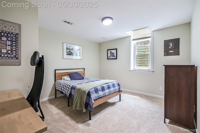 29811 Bradford Dr, New Hudson, MI 48165 - bedroom featuring carpet and baseboards