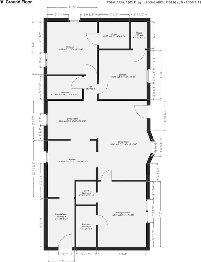 1281 E Pontaluna Rd Lot 113, Norton Shores, MI 49456 - home floor plan