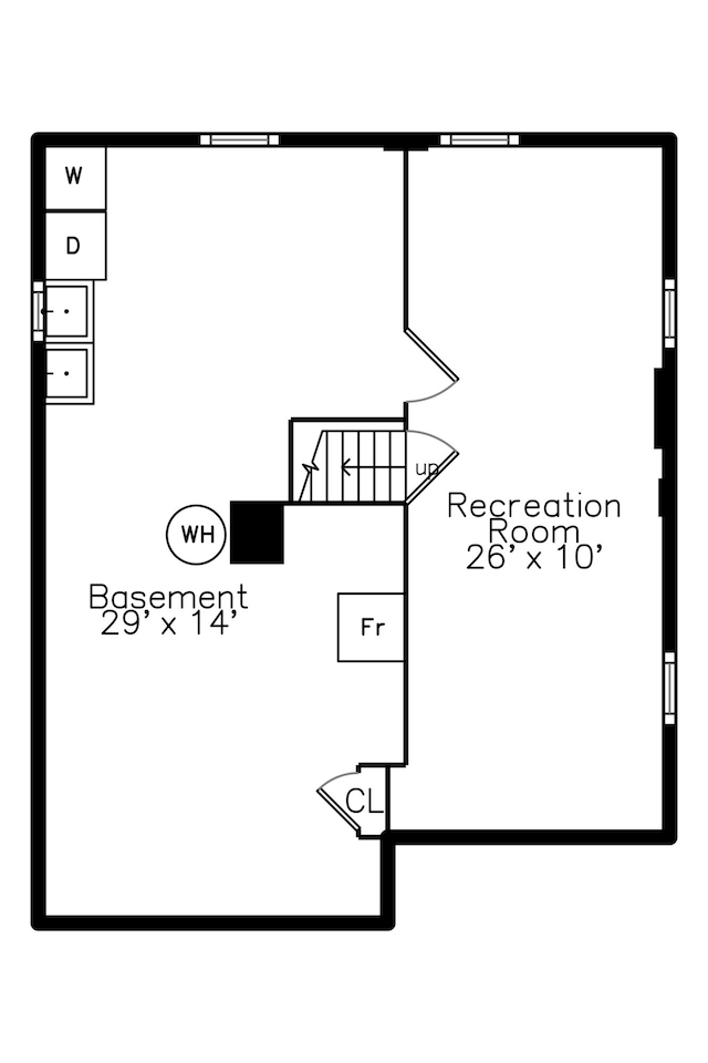 172 N Mansfield St, Ypsilanti, MI 48197 - property floor plan