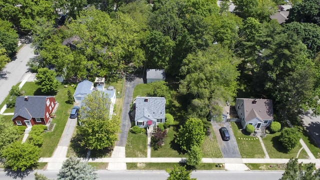 172 N Mansfield St, Ypsilanti, MI 48197 - aerial view of residential area
