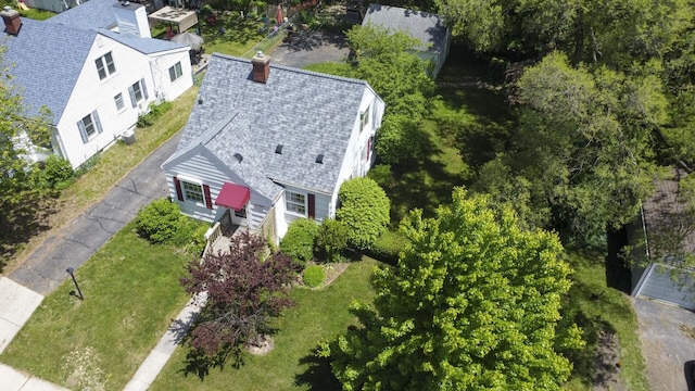 172 N Mansfield St, Ypsilanti, MI 48197 - aerial view of property and surrounding area