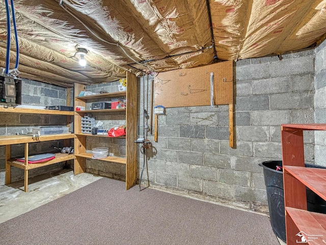 619 Parkwood Ave, Monroe, MI 48162 - view of storage area
