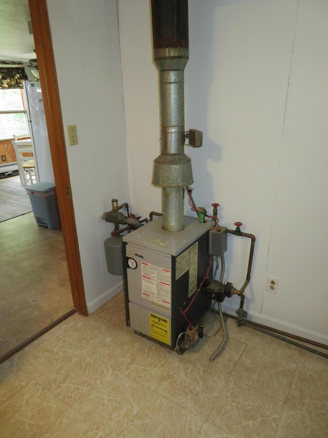6248 Howard St, Gladwin, MI 48624 - view of utilities