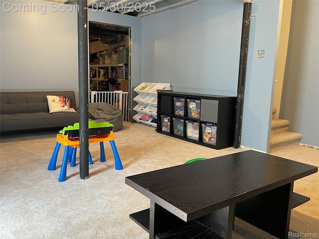 33500 Birchlawn, Westland, MI 48185 - recreation room featuring carpet