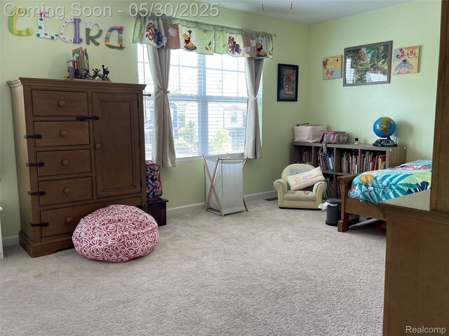 33500 Birchlawn, Westland, MI 48185 - carpeted bedroom featuring baseboards
