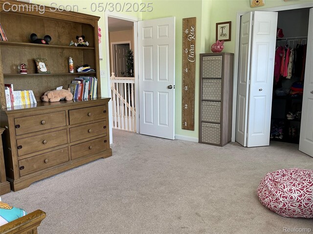 33500 Birchlawn, Westland, MI 48185 - bedroom with light carpet and a closet