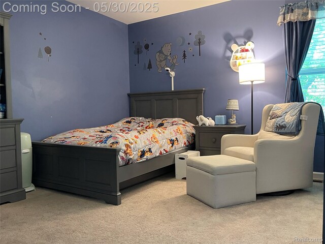 33500 Birchlawn, Westland, MI 48185 - bedroom featuring light colored carpet
