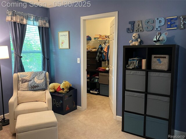 33500 Birchlawn, Westland, MI 48185 - living area with light colored carpet and baseboards