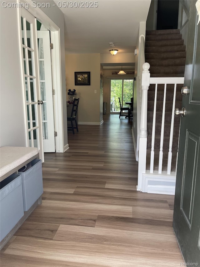 33500 Birchlawn, Westland, MI 48185 - foyer entrance featuring light wood-style floors and baseboards