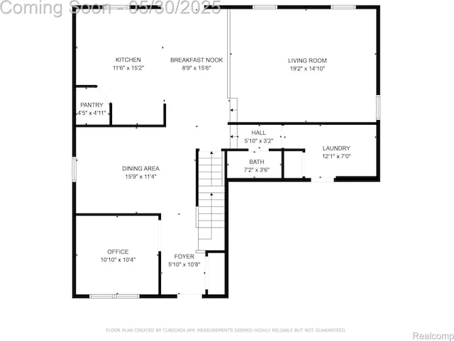 33500 Birchlawn, Westland, MI 48185 - floor plan / room layout