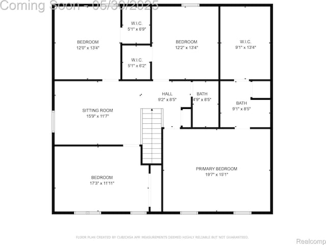 33500 Birchlawn, Westland, MI 48185 - floor plan / room layout