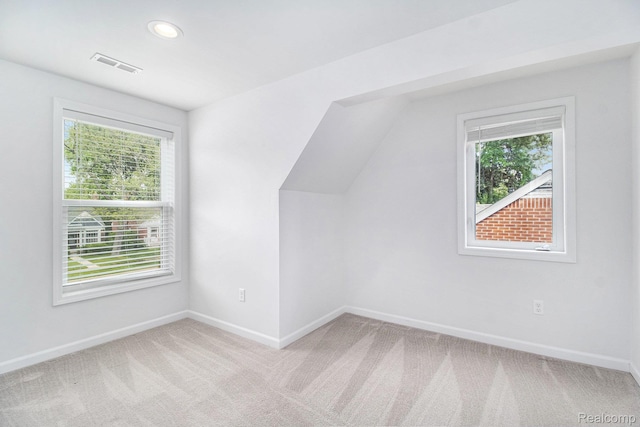 1508 Gardenia Ave, Royal Oak, MI 48067 - bonus room featuring carpet floors, baseboards, and recessed lighting