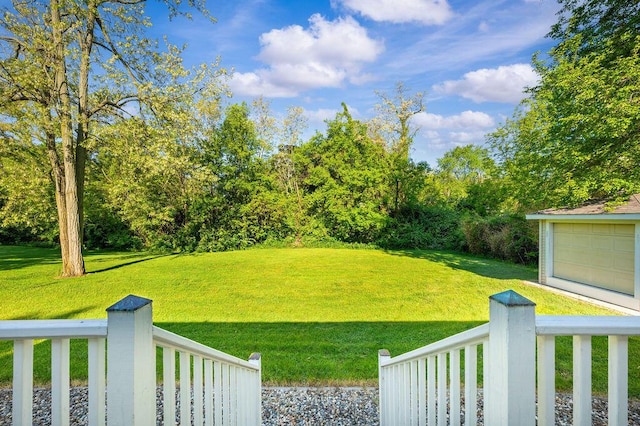 4530 Douglas Ter, Coloma, MI 49038 - view of green lawn