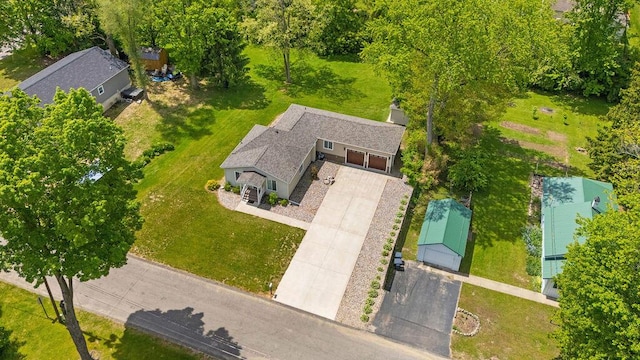 4530 Douglas Ter, Coloma, MI 49038 - aerial view of property and surrounding area