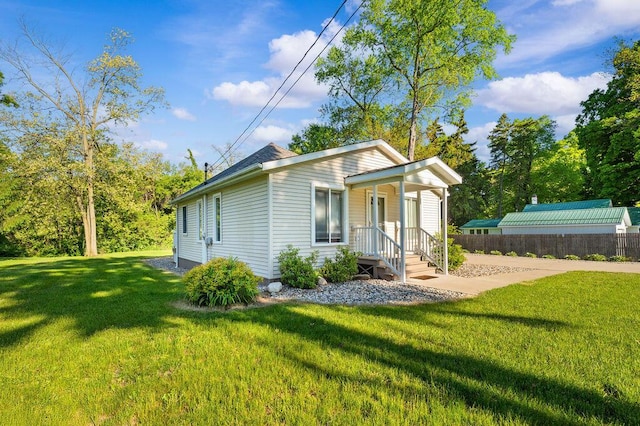 4530 Douglas Ter, Coloma, MI 49038 - view of front facade