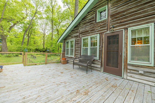5436 Strawberry Lake Rd, Whitmore Lake, MI 48189 - view of deck