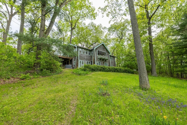 5436 Strawberry Lake Rd, Whitmore Lake, MI 48189 - view of rear view of property