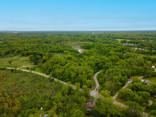 5436 Strawberry Lake Rd, Whitmore Lake, MI 48189 - drone / aerial view of a heavily wooded area