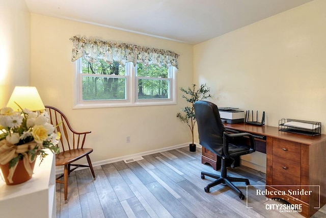 9409 Whitneyville Ave SE, Alto, MI 49302 - office space with wood finished floors and baseboards