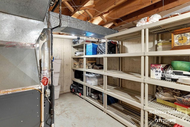 9409 Whitneyville Ave SE, Alto, MI 49302 - view of storage