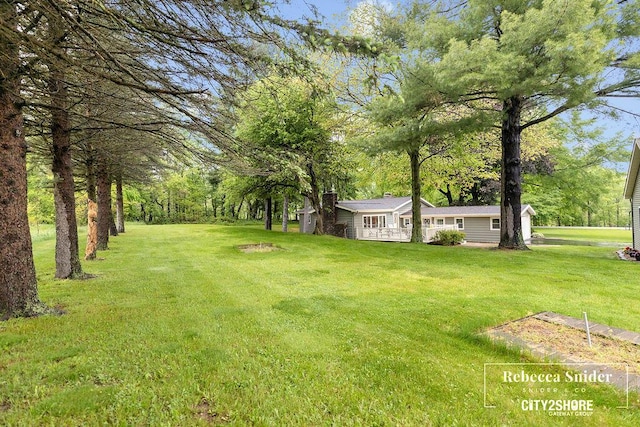 9409 Whitneyville Ave SE, Alto, MI 49302 - view of grassy yard