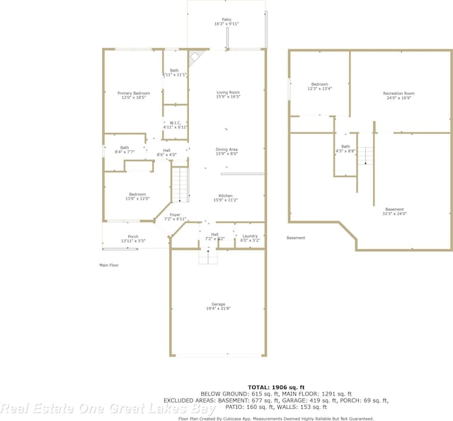 32 Tuscany Cir, Saginaw, MI 48603 - room layout