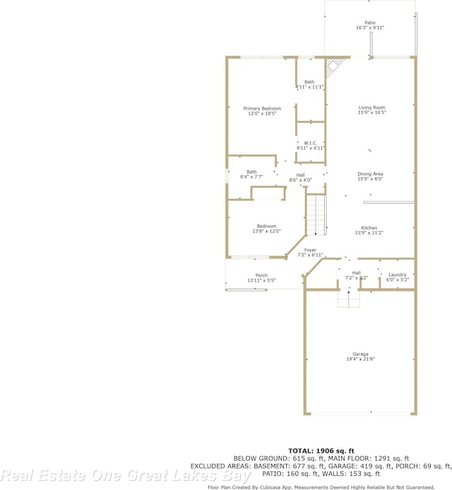 32 Tuscany Cir, Saginaw, MI 48603 - property floor plan