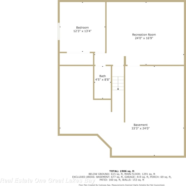 32 Tuscany Cir, Saginaw, MI 48603 - view of property floor plan
