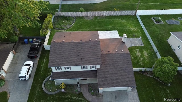 31929 Cambridge Dr, Clinton Township, MI 48093 - view of subject property