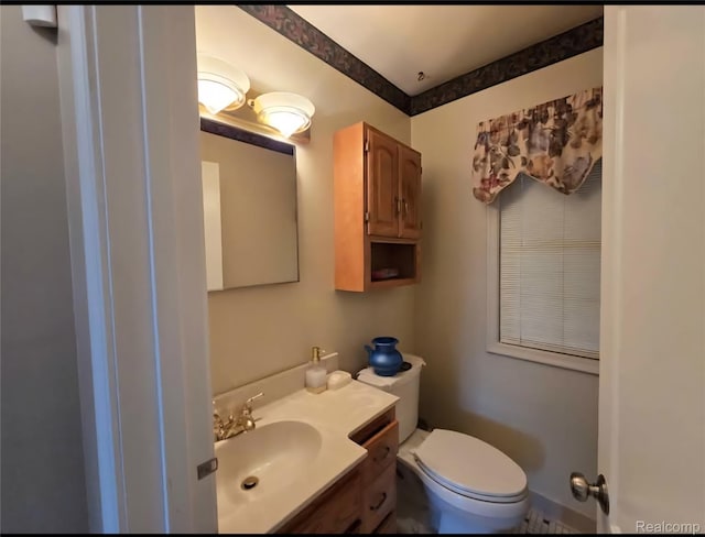 31929 Cambridge Dr, Clinton Township, MI 48093 - half bath with toilet and vanity