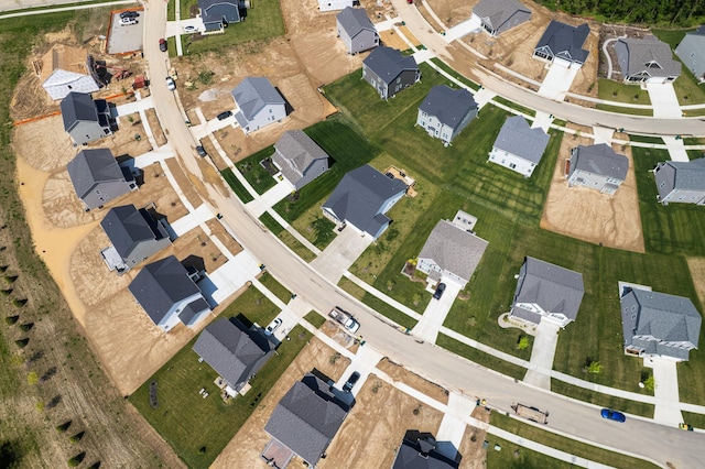 2771 Silo Dr, Saline, MI 48176 - aerial view of property and surrounding area with nearby suburban area