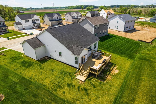 2771 Silo Dr, Saline, MI 48176 - aerial view of residential area
