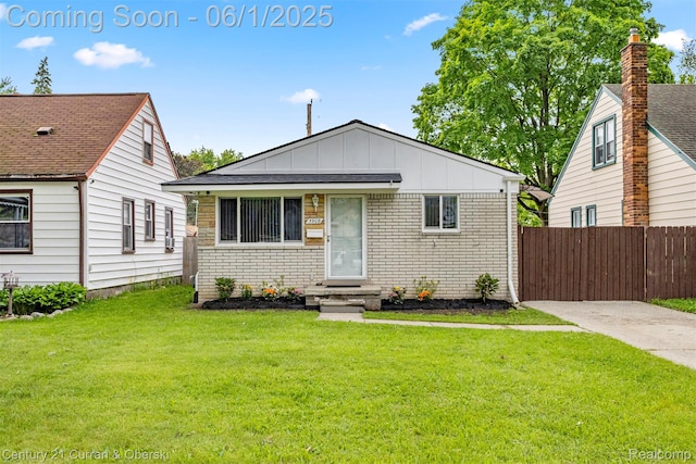 5908 Gilman St, Garden City, MI 48135 - bungalow featuring board and batten siding and brick siding