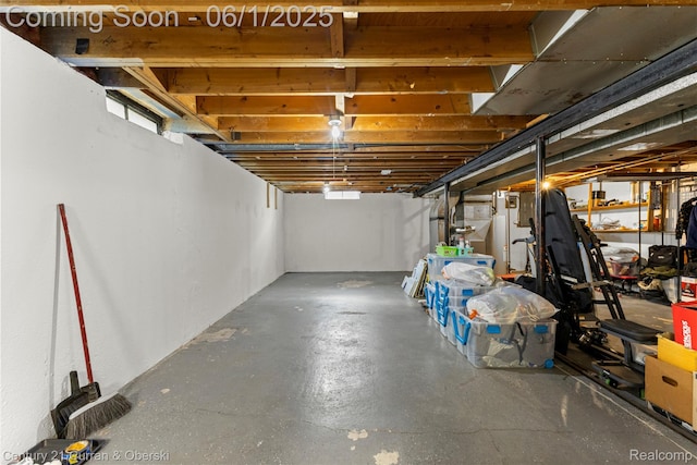 5908 Gilman St, Garden City, MI 48135 - view of unfinished below grade area