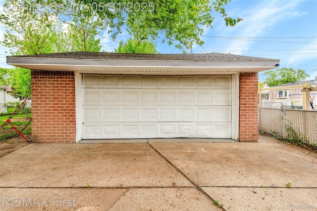 26242 Audrey Ave, Warren, MI 48091 - view of detached garage