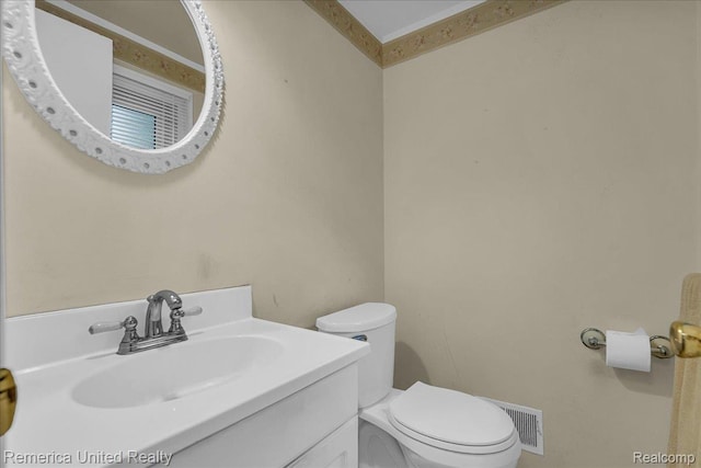 3455 Harmony Dr, Troy, MI 48083 - bathroom with toilet and vanity