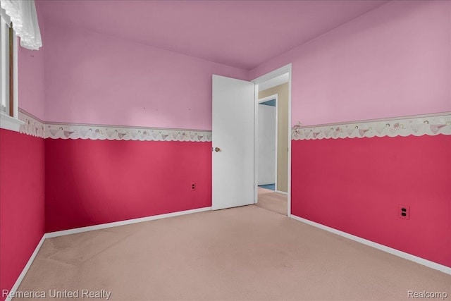 3455 Harmony Dr, Troy, MI 48083 - view of carpeted spare room