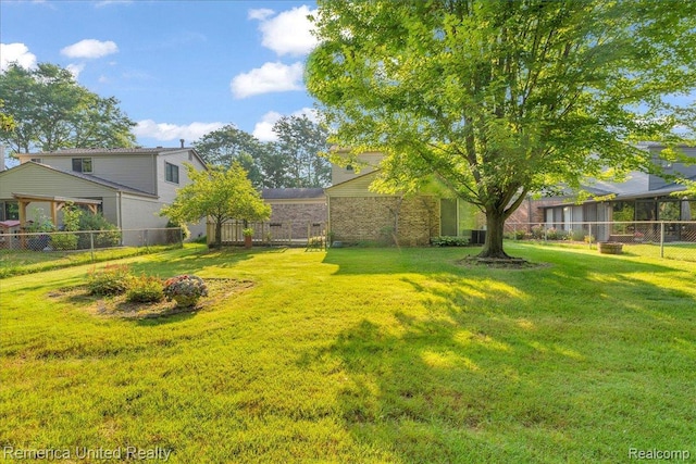 3455 Harmony Dr, Troy, MI 48083 - view of fenced backyard